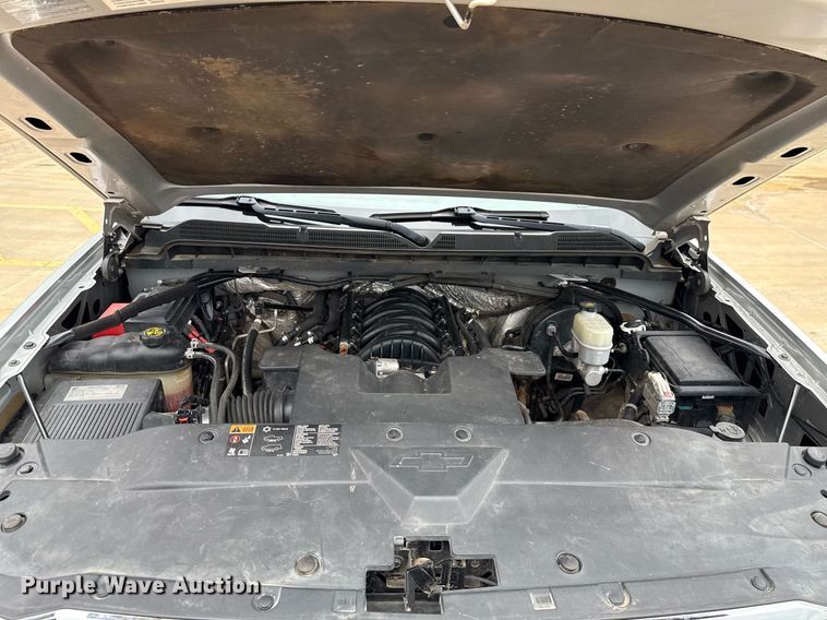 image for item DT6661 2016 Chevrolet Silverado 1500 Double Cab pickup truck