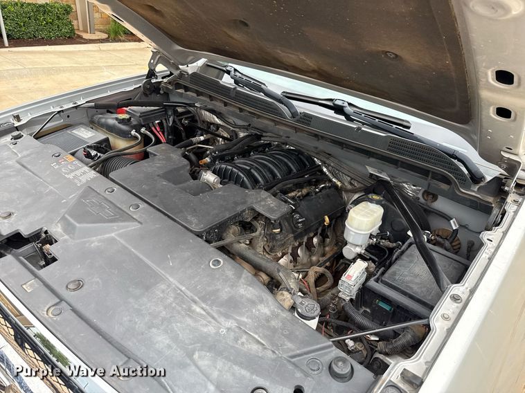 image for item DT6661 2016 Chevrolet Silverado 1500 Double Cab pickup truck