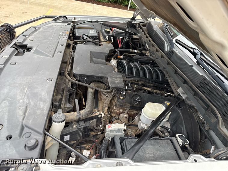 image for item DT6661 2016 Chevrolet Silverado 1500 Double Cab pickup truck