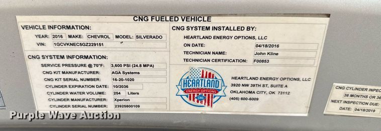 image for item DT6661 2016 Chevrolet Silverado 1500 Double Cab pickup truck