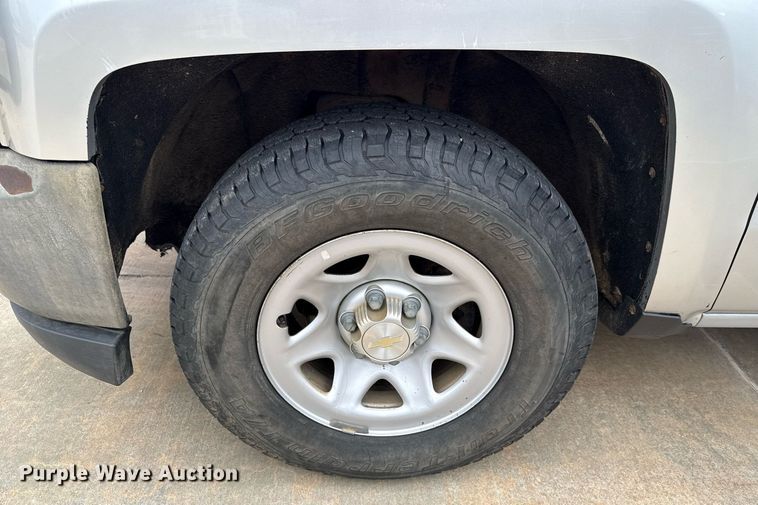 image for item DT6661 2016 Chevrolet Silverado 1500 Double Cab pickup truck