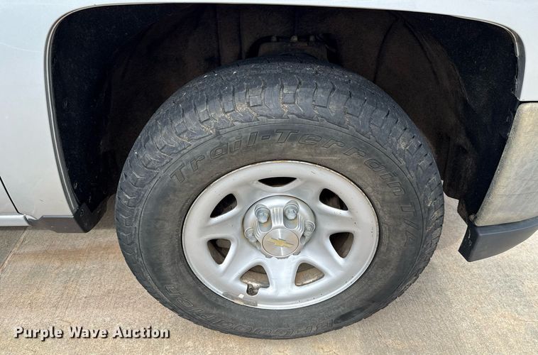 image for item DT6661 2016 Chevrolet Silverado 1500 Double Cab pickup truck