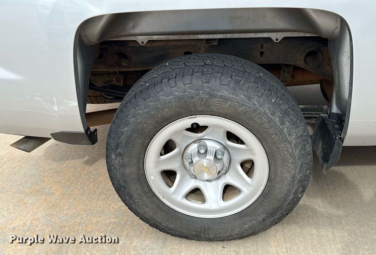 image for item DT6661 2016 Chevrolet Silverado 1500 Double Cab pickup truck