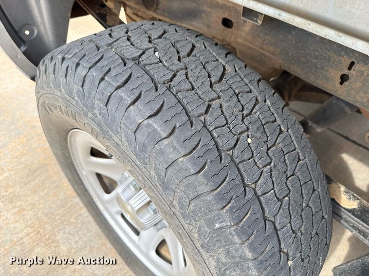 image for item DT6661 2016 Chevrolet Silverado 1500 Double Cab pickup truck