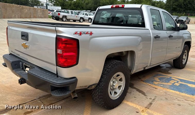 image for item DT6662 2016 Chevrolet Silverado 1500 Double Cab pickup truck