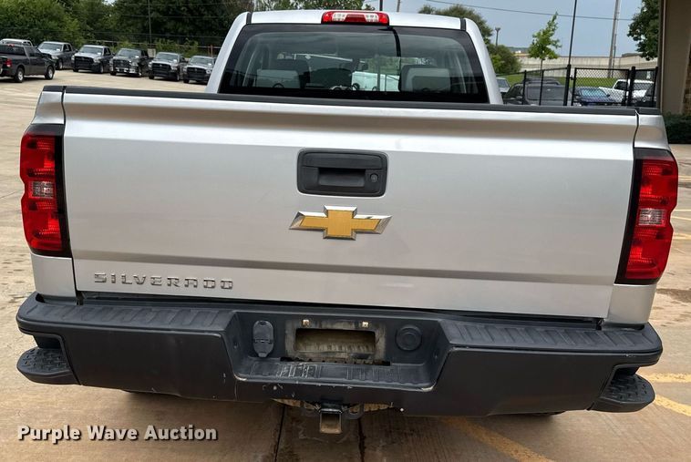 image for item DT6662 2016 Chevrolet Silverado 1500 Double Cab pickup truck