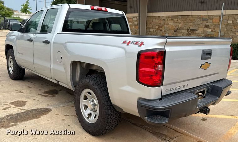 image for item DT6662 2016 Chevrolet Silverado 1500 Double Cab pickup truck