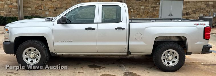 image for item DT6662 2016 Chevrolet Silverado 1500 Double Cab pickup truck