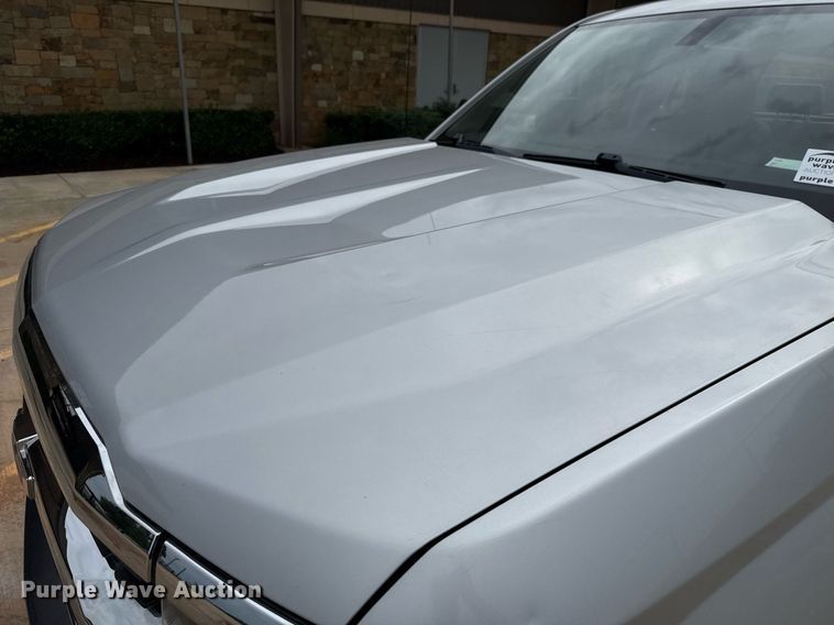 image for item DT6662 2016 Chevrolet Silverado 1500 Double Cab pickup truck