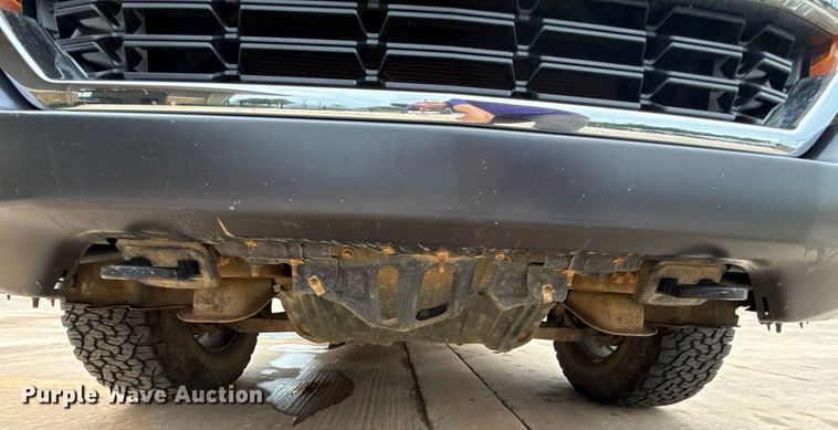 image for item DT6662 2016 Chevrolet Silverado 1500 Double Cab pickup truck