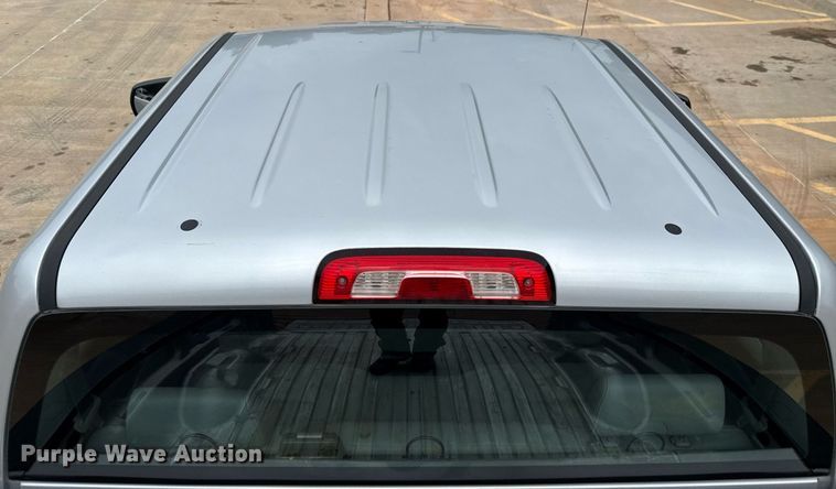 image for item DT6662 2016 Chevrolet Silverado 1500 Double Cab pickup truck