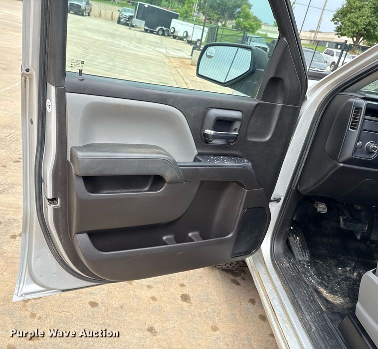 image for item DT6662 2016 Chevrolet Silverado 1500 Double Cab pickup truck