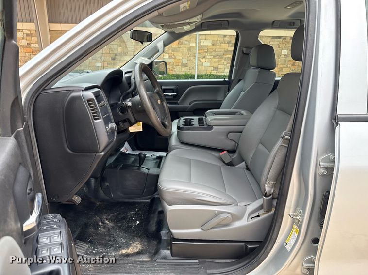 image for item DT6662 2016 Chevrolet Silverado 1500 Double Cab pickup truck