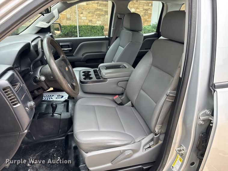 image for item DT6662 2016 Chevrolet Silverado 1500 Double Cab pickup truck