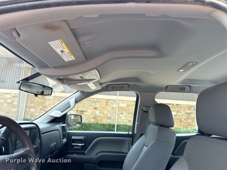 image for item DT6662 2016 Chevrolet Silverado 1500 Double Cab pickup truck