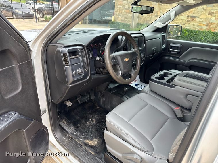 image for item DT6662 2016 Chevrolet Silverado 1500 Double Cab pickup truck