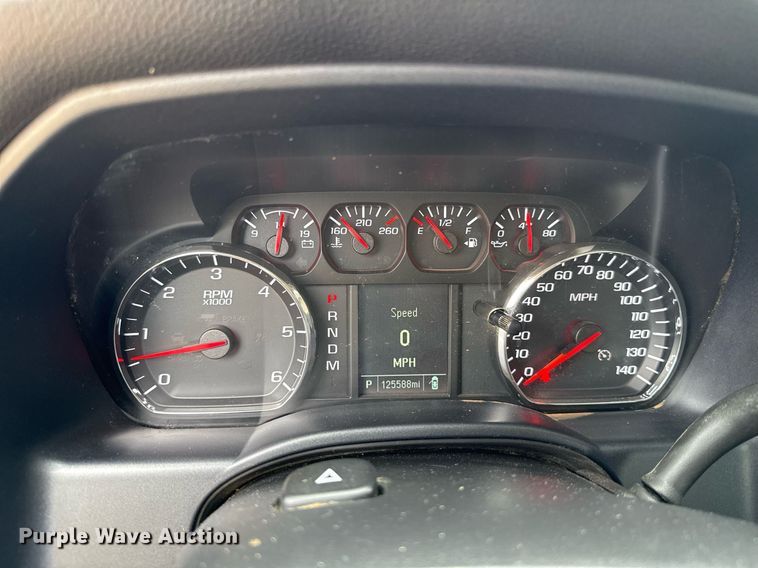 image for item DT6662 2016 Chevrolet Silverado 1500 Double Cab pickup truck