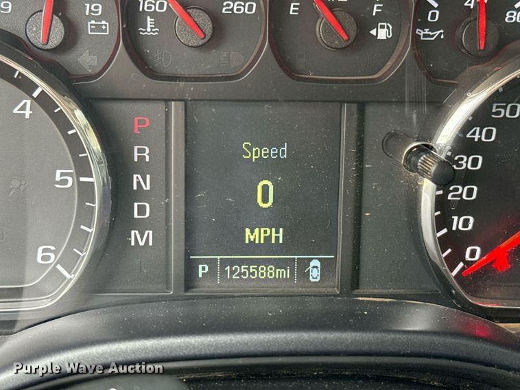 image for item DT6662 2016 Chevrolet Silverado 1500 Double Cab pickup truck