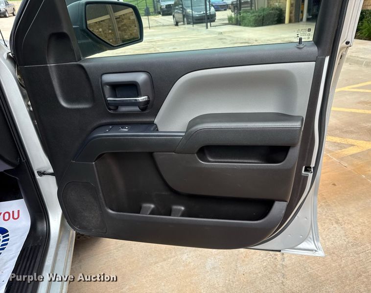 image for item DT6662 2016 Chevrolet Silverado 1500 Double Cab pickup truck