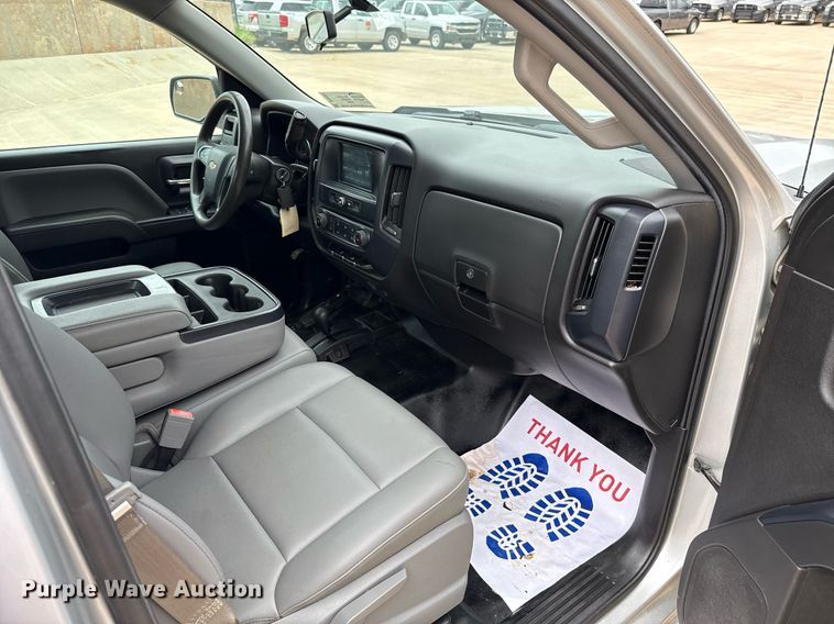 image for item DT6662 2016 Chevrolet Silverado 1500 Double Cab pickup truck