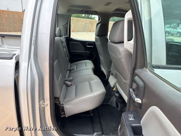 image for item DT6662 2016 Chevrolet Silverado 1500 Double Cab pickup truck