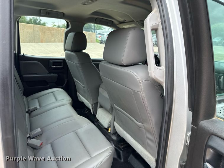 image for item DT6662 2016 Chevrolet Silverado 1500 Double Cab pickup truck