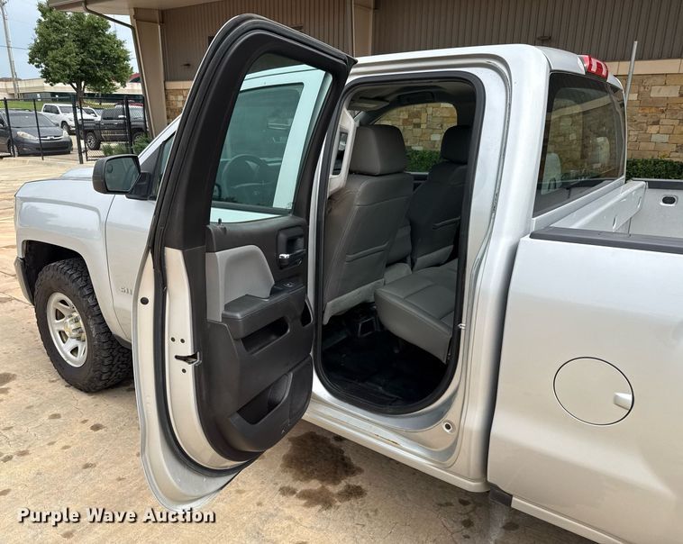 image for item DT6662 2016 Chevrolet Silverado 1500 Double Cab pickup truck