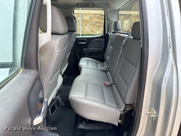 image for item DT6662 2016 Chevrolet Silverado 1500 Double Cab pickup truck