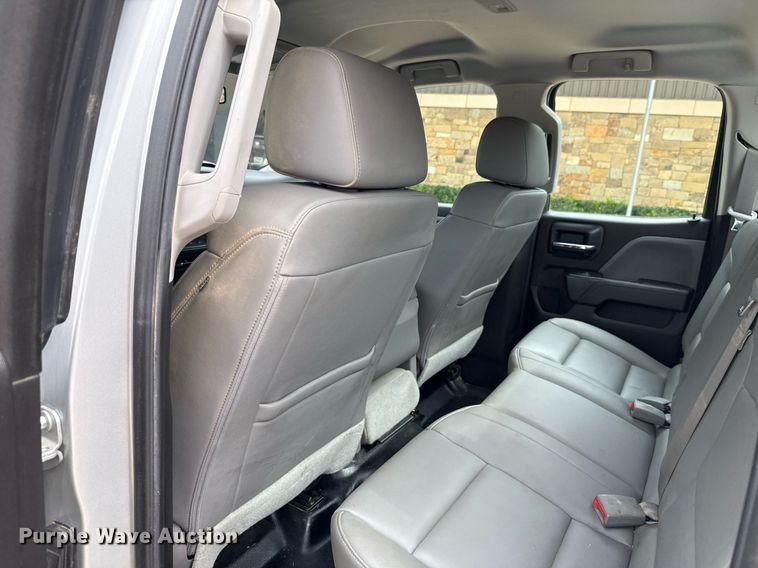 image for item DT6662 2016 Chevrolet Silverado 1500 Double Cab pickup truck