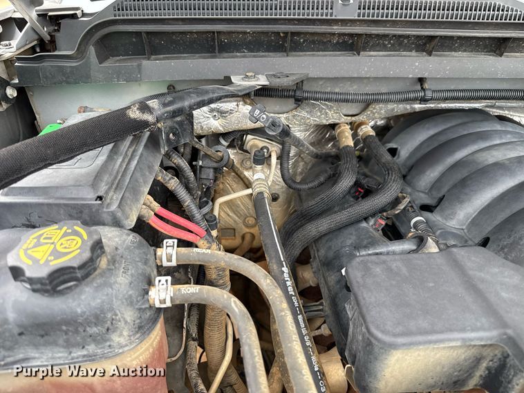 image for item DT6662 2016 Chevrolet Silverado 1500 Double Cab pickup truck