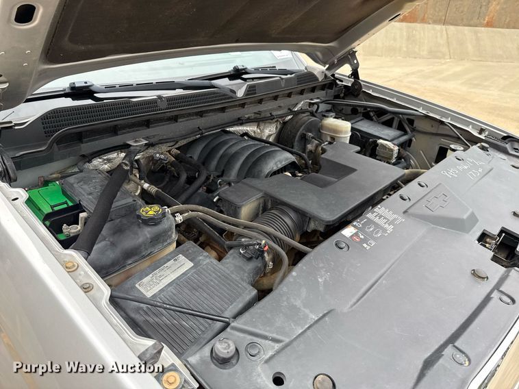 image for item DT6662 2016 Chevrolet Silverado 1500 Double Cab pickup truck