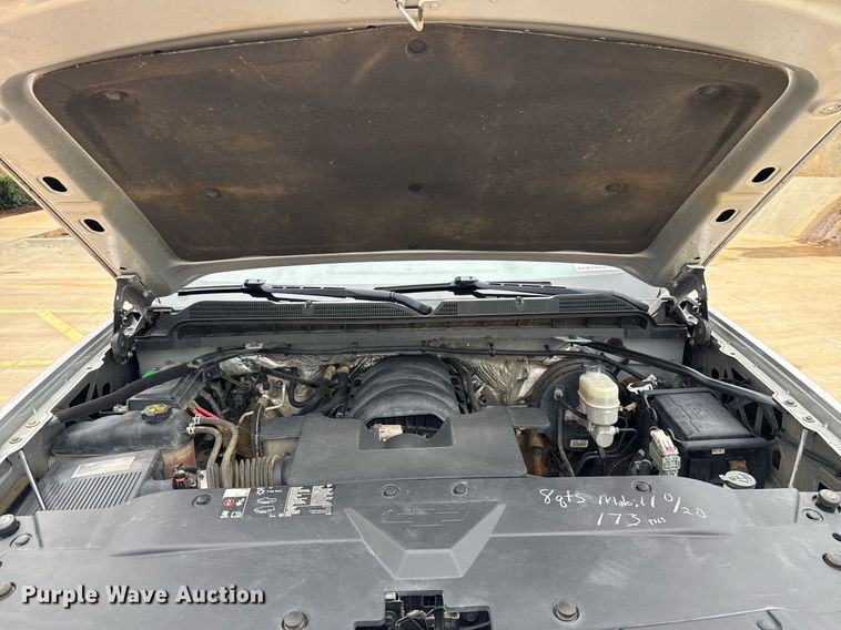 image for item DT6662 2016 Chevrolet Silverado 1500 Double Cab pickup truck