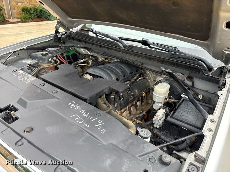 image for item DT6662 2016 Chevrolet Silverado 1500 Double Cab pickup truck