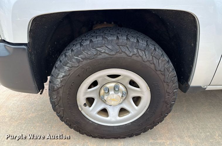 image for item DT6662 2016 Chevrolet Silverado 1500 Double Cab pickup truck