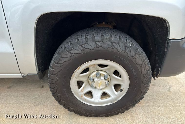 image for item DT6662 2016 Chevrolet Silverado 1500 Double Cab pickup truck