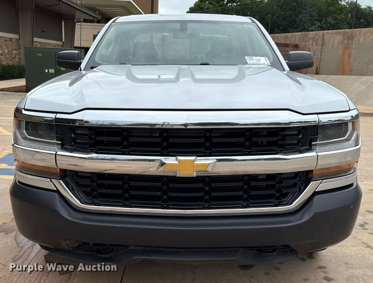 image for item DT6663 2016 Chevrolet Silverado 1500 Double Cab pickup truck