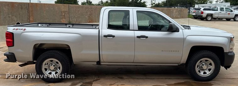 image for item DT6663 2016 Chevrolet Silverado 1500 Double Cab pickup truck
