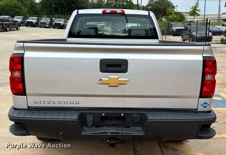 image for item DT6663 2016 Chevrolet Silverado 1500 Double Cab pickup truck