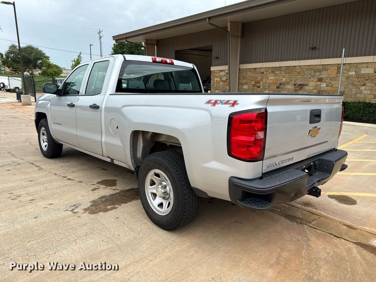 image for item DT6663 2016 Chevrolet Silverado 1500 Double Cab pickup truck