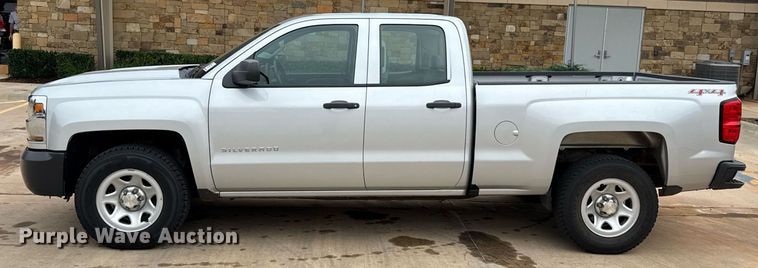 image for item DT6663 2016 Chevrolet Silverado 1500 Double Cab pickup truck