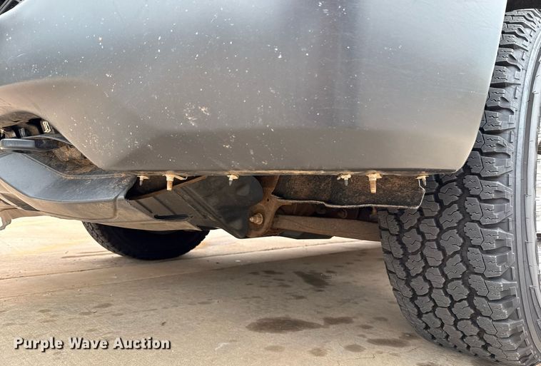 image for item DT6663 2016 Chevrolet Silverado 1500 Double Cab pickup truck