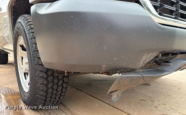 image for item DT6663 2016 Chevrolet Silverado 1500 Double Cab pickup truck