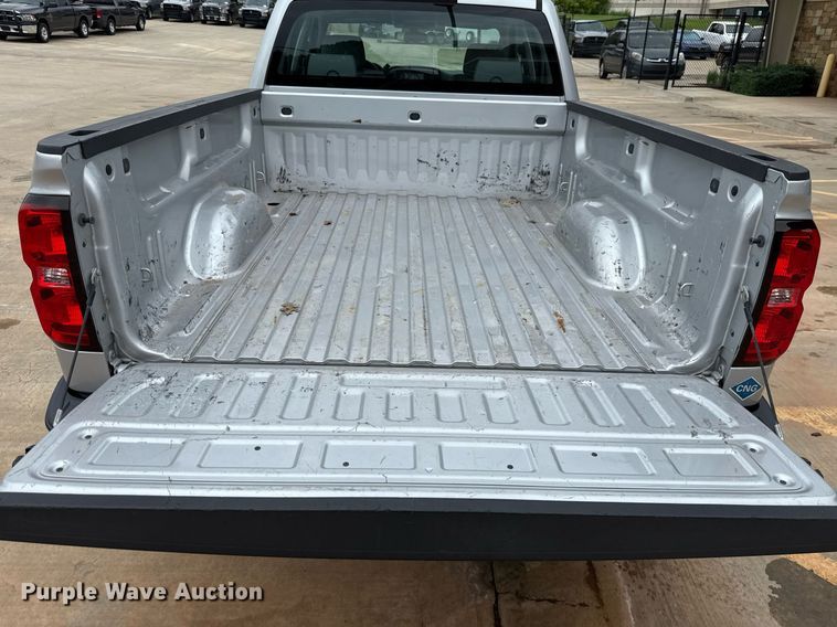 image for item DT6663 2016 Chevrolet Silverado 1500 Double Cab pickup truck