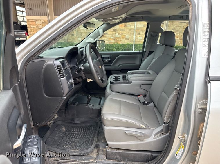 image for item DT6663 2016 Chevrolet Silverado 1500 Double Cab pickup truck