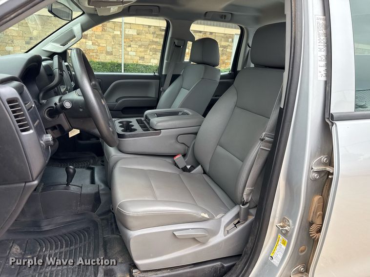 image for item DT6663 2016 Chevrolet Silverado 1500 Double Cab pickup truck