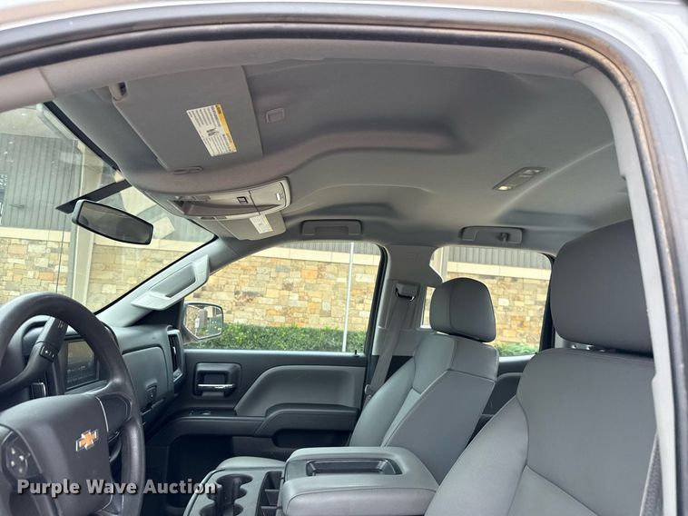 image for item DT6663 2016 Chevrolet Silverado 1500 Double Cab pickup truck