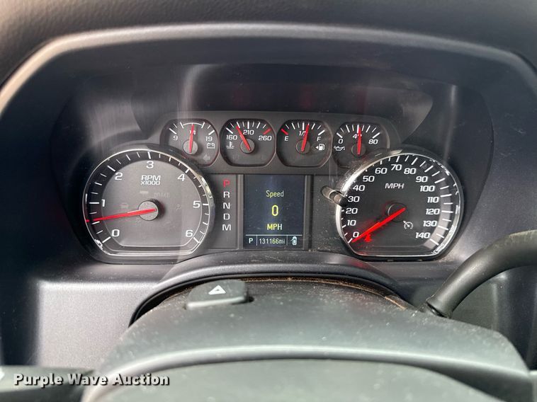 image for item DT6663 2016 Chevrolet Silverado 1500 Double Cab pickup truck