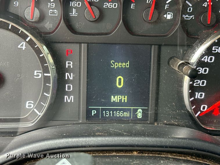 image for item DT6663 2016 Chevrolet Silverado 1500 Double Cab pickup truck