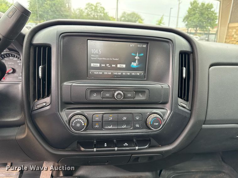 image for item DT6663 2016 Chevrolet Silverado 1500 Double Cab pickup truck