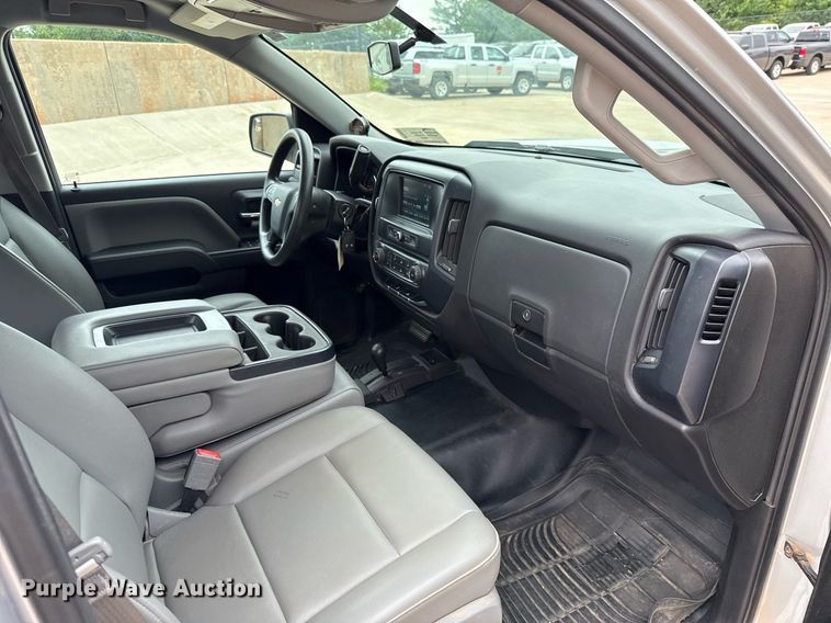 image for item DT6663 2016 Chevrolet Silverado 1500 Double Cab pickup truck